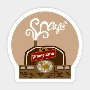 Fabrica De Café Sticker